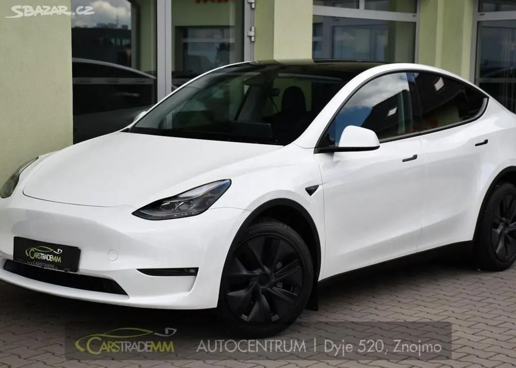 Tesla Model Y LONG RANGE DUAL MOTOR AWD